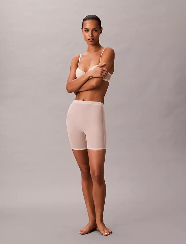 Minimalist Mesh Low Back Boyshort Minimalist Mesh Low Back Boyshort
