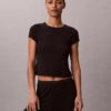 Modal Stretch Drop Needle Baby Tee