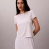 Modal Stretch Drop Needle Baby Tee
