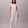 Modal Stretch Drop Needle Baby Tee