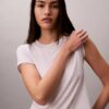 Modal Stretch Drop Needle Baby Tee
