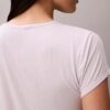 Modal Stretch Drop Needle Baby Tee