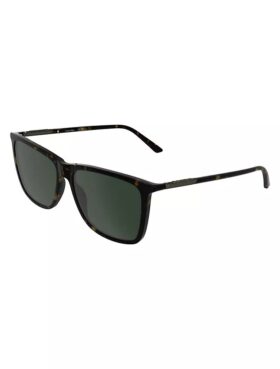 Modern Acetate Modified Rectangle Sunglasses