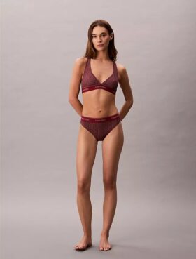 Modern Logo Swim Bikini Bottom