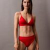 Modern Logo Triangle Swim Bikini Top