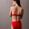 Modern Logo Triangle Swim Bikini Top