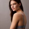 Modern Logo Triangle Swim Bikini Top
