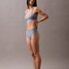 Modern Logo Triangle Swim Bikini Top