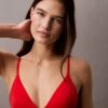 Modern Logo Triangle Swim Bikini Top