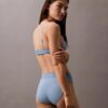 Modern Logo Triangle Swim Bikini Top
