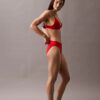 Modern Logo Triangle Swim Bikini Top