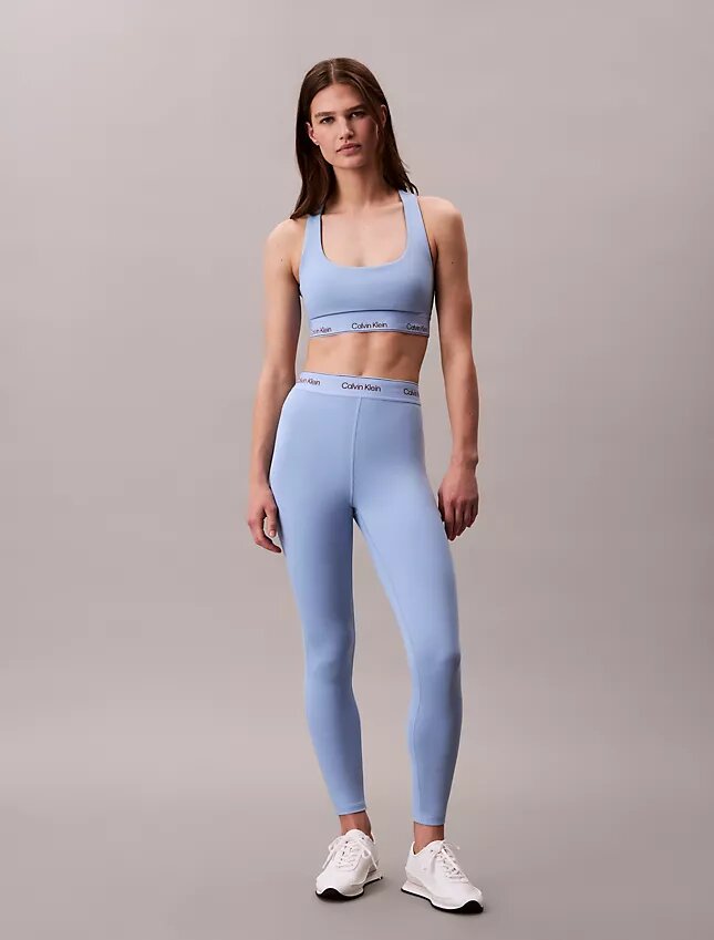 Modern Sport High Rise Logo Waistband 7/8 Leggings Modern Sport High Rise Logo Waistband 7/8 Leggings