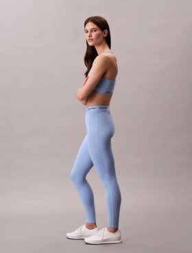 Modern Sport High Rise Logo Waistband 7/8 Leggings