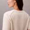 Monogram Cropped Sweater Monogram Cropped Sweater