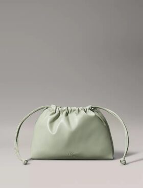Monogram Drawstring Crossbody Bag