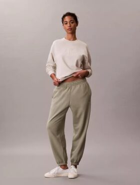 Monogram Fleece Joggers Monogram Fleece Joggers