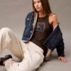 Monogram Fleece Joggers