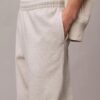 Monogram Fleece Joggers
