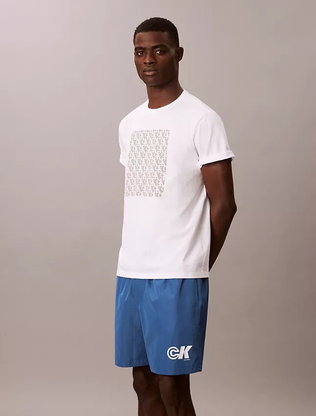 Monogram Graphic Pull-On Shorts Monogram Graphic Pull-On Shorts