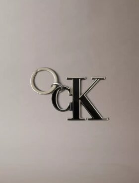 Monogram Key Fob