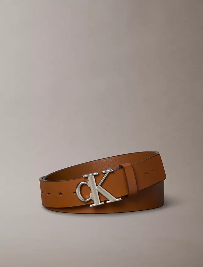 Monogram Logo Belt Monogram Logo Belt