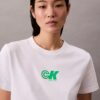 Monogram Logo Graphic Slim T-Shirt