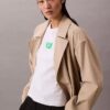 Monogram Logo Graphic Slim T-Shirt