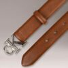 Monogram Logo Plaque Belt Monogram Logo Plaque Belt
