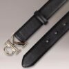 Monogram Logo Plaque Belt Monogram Logo Plaque Belt