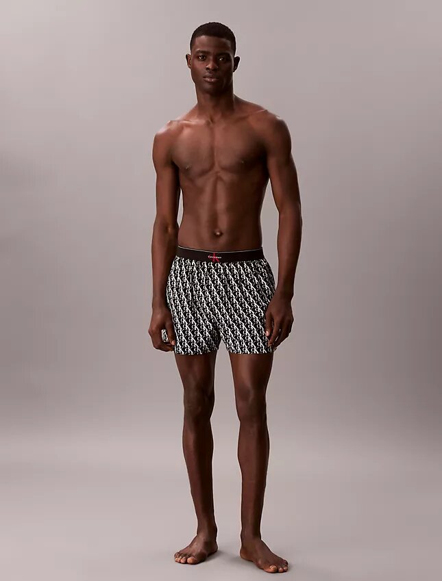 Monogram Logo Slim Boxer Monogram Logo Slim Boxer