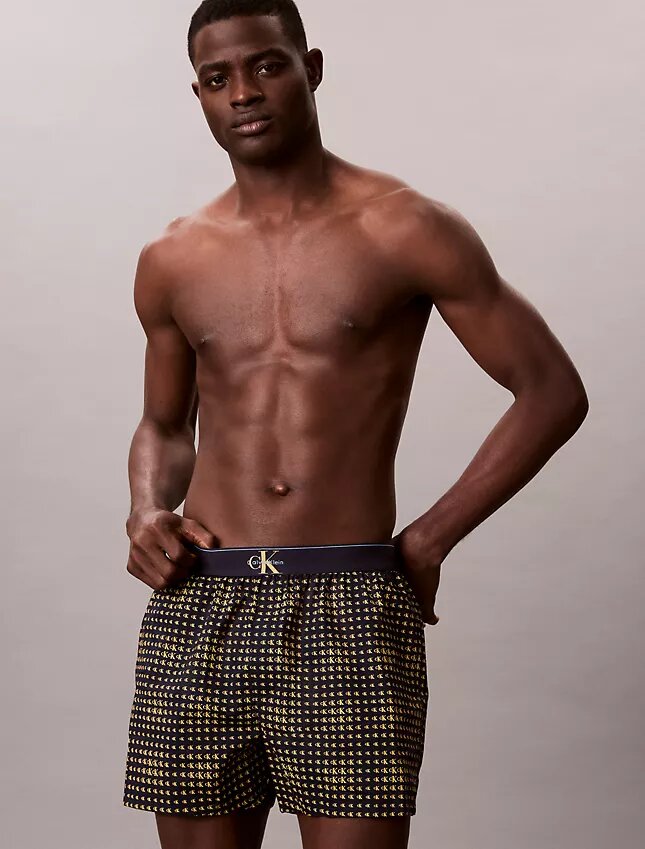 Monogram Logo Slim Boxer Monogram Logo Slim Boxer