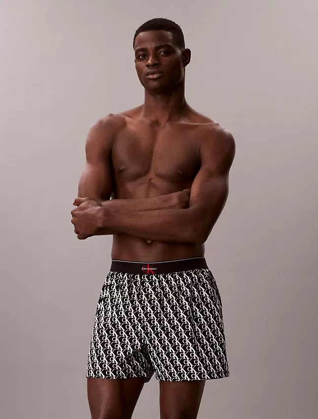 Monogram Logo Slim Boxer Monogram Logo Slim Boxer