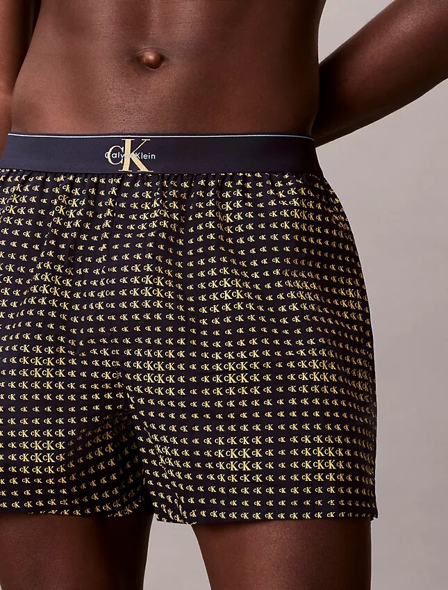 Monogram Logo Slim Boxer Monogram Logo Slim Boxer