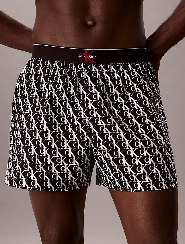 Monogram Logo Slim Boxer Monogram Logo Slim Boxer