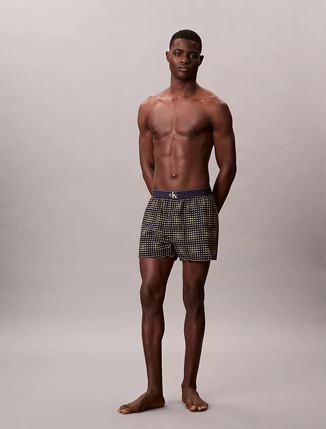 Monogram Logo Slim Boxer Monogram Logo Slim Boxer