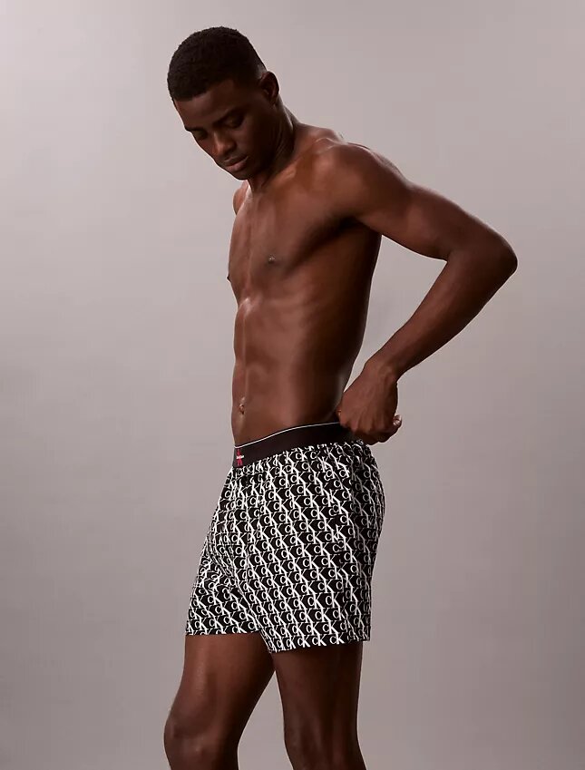 Monogram Logo Slim Boxer Monogram Logo Slim Boxer