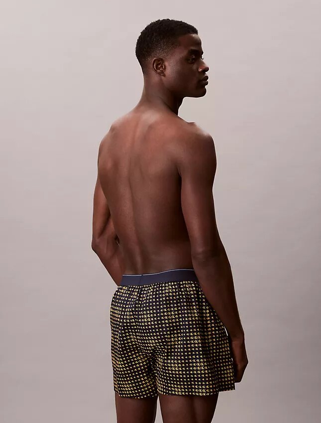 Monogram Logo Slim Boxer Monogram Logo Slim Boxer