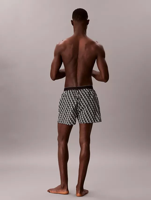 Monogram Logo Slim Boxer Monogram Logo Slim Boxer
