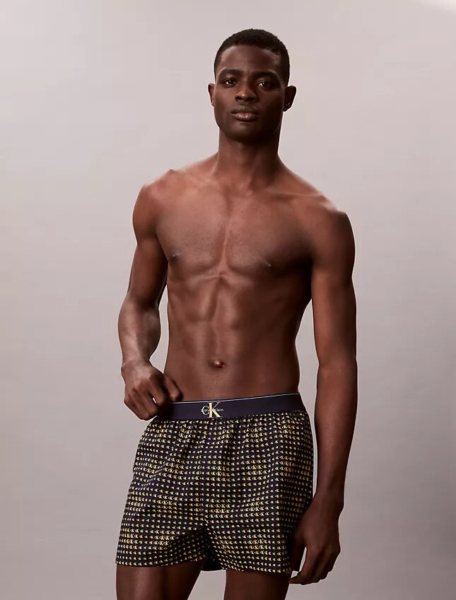 Monogram Logo Slim Boxer Monogram Logo Slim Boxer