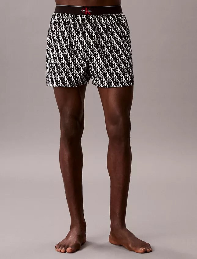 Monogram Logo Slim Boxer Monogram Logo Slim Boxer