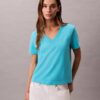 Monogram V-Neck T-Shirt