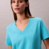 Monogram V-Neck T-Shirt