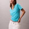 Monogram V-Neck T-Shirt