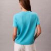 Monogram V-Neck T-Shirt