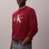 Monologo Fleece Crewneck Sweatshirt