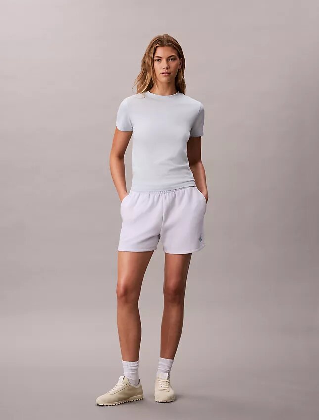 Monologo Fleece Pull-On Shorts Monologo Fleece Pull-On Shorts
