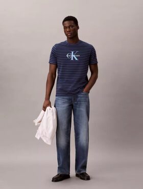 Monologo Graphic Stripe Classic T-Shirt