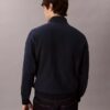 Monologo Premium Terry Quarter Zip Sweatshirt Monologo Premium Terry Quarter Zip Sweatshirt