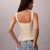 Monologo Stripe Rib Tank Top