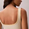 Monologo Stripe Rib Tank Top
